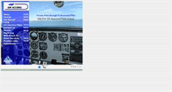 Desktop Screenshot of air-accord.com