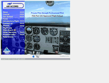 Tablet Screenshot of air-accord.com